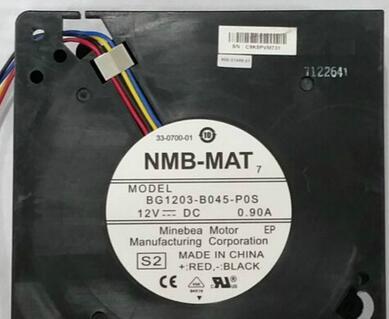 NMB 12032 12V 0.9A BG1203-B045-P0S 4wire cooling fan
