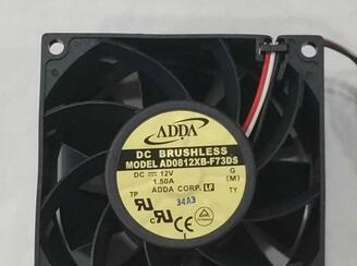 ADDA 8038 12V 1.5A AD0812XB-F73DS 3wire cooling fan