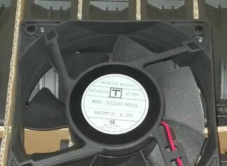PEERLESS 12038 48V 0.3A D12038F48B35 2wire cooling fan