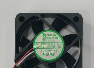 5015 12V 1.5W DFB501512M 3wire cooling fan