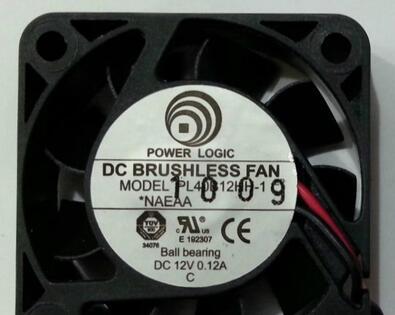4010 12V 0.12A PL40B12HH-1 2wire cooling fan