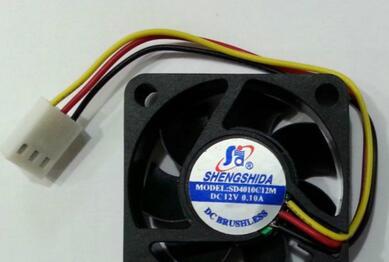 4010 12V 0.1A SD4010C12M 3wire cooling fan