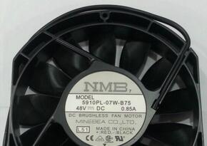 NMB 17025 48V 0.85A 5910PL-07W-B75 cooling fan