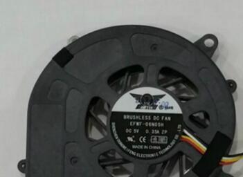 6007 5V 0.35A EFWF-06N05H 4wire cooling fan