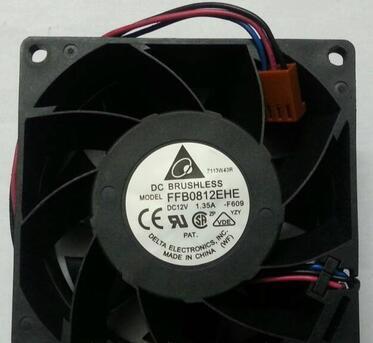 DELTA 8038 12v 1.35A FFB0812EHH 3wire cooling fan