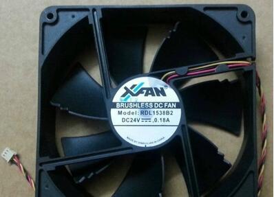 15038 24V 0.18A RDL1538B2 3wire cooling fan