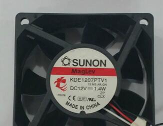 SUNON 7025 12V 1.4W KDE1207PTV1 3wire cooling fan