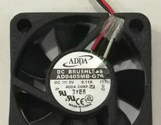 ADDA 4010 5V 0.11A AD0405MB-G76 3wire cooling fan