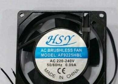 HSY 9225 220V AF9225HBL cooling fan