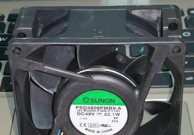 SUNON 8038 48V 22.1W PSD4808PMBX-A 4wire cooling fan