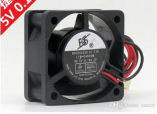 FS DC Brushless silence Fan EFB-04D05M with 5V 0.16A 4020 2wires For Siwtch