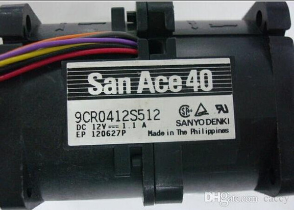 Sanyo San Ace 40 9CR0412S512 4056 12V 1.1A 4CM Ball bearing Cooler