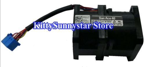 SANYO 40*56mm 4CM 9CRD0412P5K03 12V 1.2A 8 wires 8 pins server fan for fanuc