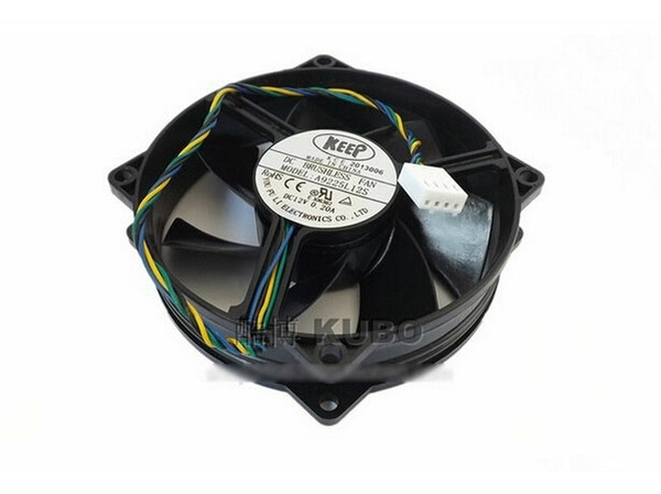 Keep 9225 A9225L12S Square DC Cooler with 12V 0.,20A 4 Wires 4Pins sleeve bearing For case, CPU
