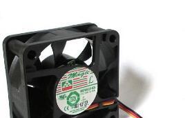 Original Magic MGT6012LR-O25 6025 Hydraulic bearing Cooling fan with 12V 0.11A 60X60X25MM 3 Wires 3Pins Connector