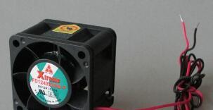 Original Y.S YECH FD124028MB-P 4028 2 Balls Bearing Cooling fan with 12V 0.20A 7000RPM 13CFM 34.5dbA 2 Wires