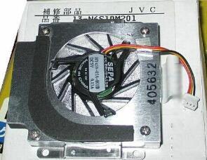 Original SEPA HY45N-05A-001B Turbo blower with 5V 0.13A 3Wires 3Pins Connector