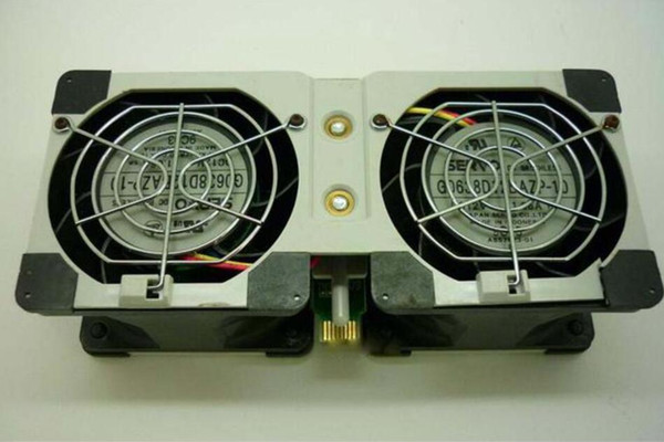 2pcs/set Cooling Fan of SERVO 6038 G0638D12BAZP-10 with bracket 12V 1.66A