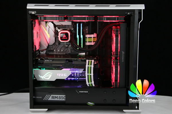Graphics Card holder GPU Support Frame RGB/Aurora Remote Control SYNC Light Support ASUS AURA Aluminum+Acrylic NEW Arrival