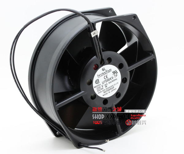 New original IKURA U7556KX-TP 43/40W 230VAC fan high temperature fan for 172*150*55MM