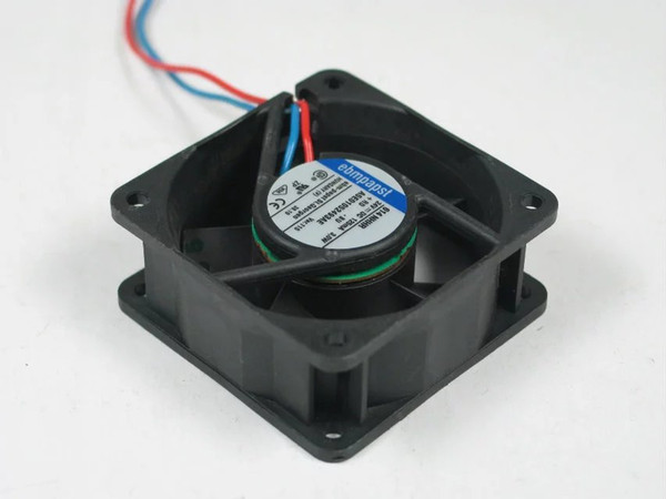 ebmpapst 614 NHHR 614NHHR DC 24V 3.0W 2-wire 60x60x25mm Server Square Cooling Fan