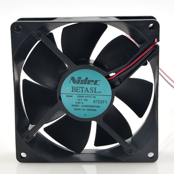 NIDEC 0.20A D09A-12TU 03 9CM 9025 for Fuji inverter cooling fan