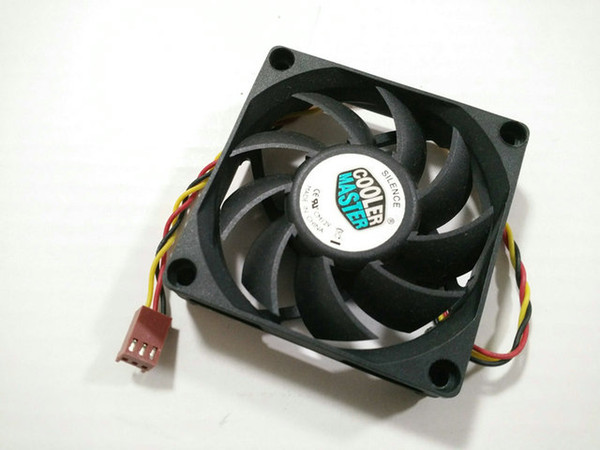 Original for Cooler Master A7015-45RB-3AN-C1 DF0701512RFUN 12V 0.6A 70*70*15MM 7cm computer CPU cooling fan DESC0715B2U 0.7a