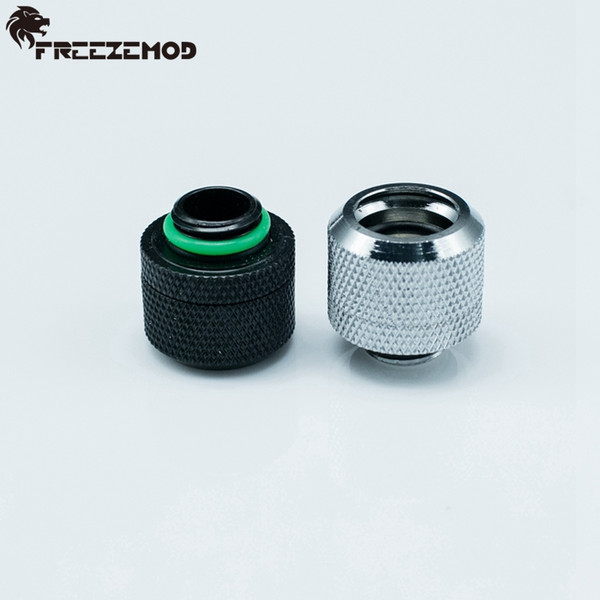 Wholesale- OD14mm Hard tube fitting - FREEZEMOD water cooling fittings G1/4'' thread High body design. YGKN-G14MM