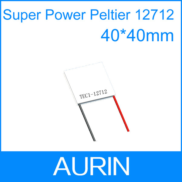 TEC1-12712 40*40MM thermoelectric cooler peltier module