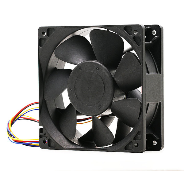 high temperature Max 6000RPM fan speed fan violence 120*120*38mm DV12V 2.7A powerful