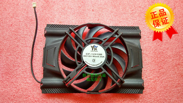 Original CF-12915B gtx650 GT640 GT630 GT440 GT430 GT240 graphics card fan