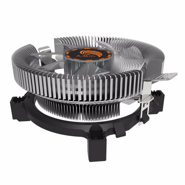 Practical Home Computer PC CPU Cooling Fan Cooler CPU Radiator For AMD /AM2/AM2+/AM3 For INTEL LGA775