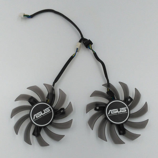 New Original Firstdo Brushless FD7010H12S 12V 0.35A VGA Card Cooling Fan for ASUS Sapphire 650TI GTX660 670 680 770 HD7870 Etc.