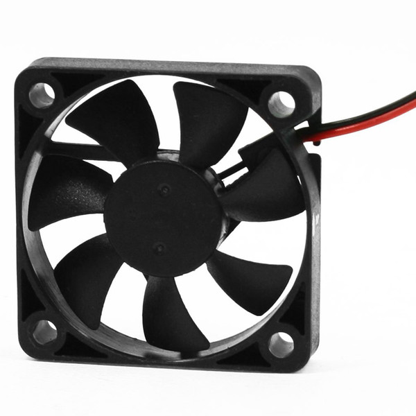 Wholesale- 50mm x 50mm x 10mm 5010 DC 12V 0.1A 2Pin Brushless Cooling Fan