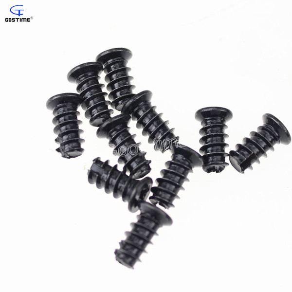 Wholesale- 50 Pieces LOT Black M5 10mm For PC Computer Case Fan Screw Fixer