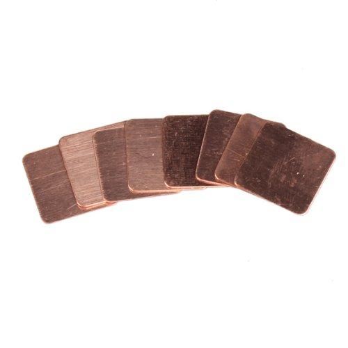 Wholesale- Hot sale Heatsink Copper Shim Thermal Pads for Laptop GPU CPU VGA 30Pcs 15mmx15mm