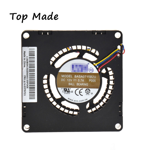 For AVC BASA0715B2U 03T9721 For IBM Lenovo M92p DC12V 0.7A Cooling Fan