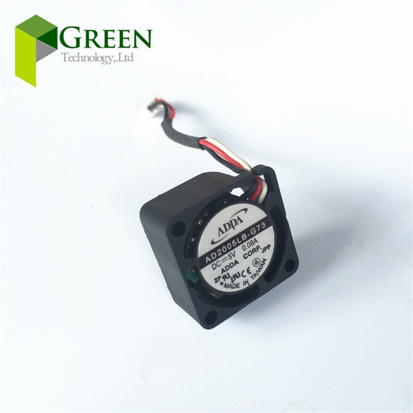 ADDA 2010 20MM 20*20*10MM Mini chip Cooling fan 5V 0.08A 0.4W mini laptop fan ball AD2005LB-G73 3PIN