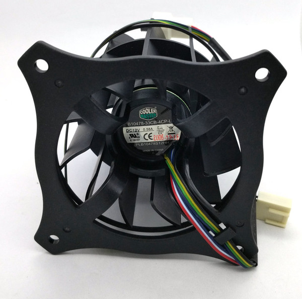 New Original CoolerMaster B10478-33CB-4CP-L1 DC12V 0.58A PLB10478S12HH Computer cooling fan