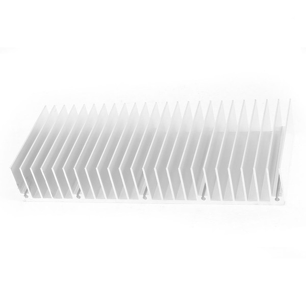 Freeshipping 5pcs Aluminum Heatsink Cooling Fin 150mmx60mmx25mm for Power Amplifier