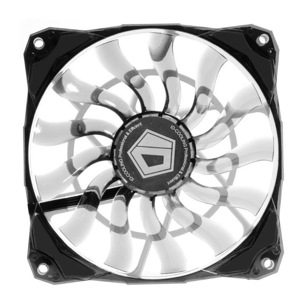 Slim Universal CPU Cooler 120mm 4Pin Temperature Controlled Water Cooled Chassis Mute PC Case cooling Fan Heatsink Radiator