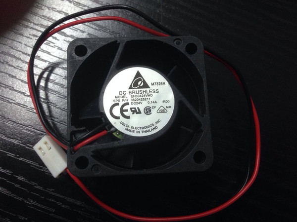 New Original Delta 4020 24V 0.14A EFB0424VHD-ROO Frequency Converter Coolling Fan