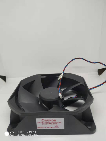 New SUNON OWX624UT EFA5321B2-Q000-F99 12V 3.6W projector cooling fan