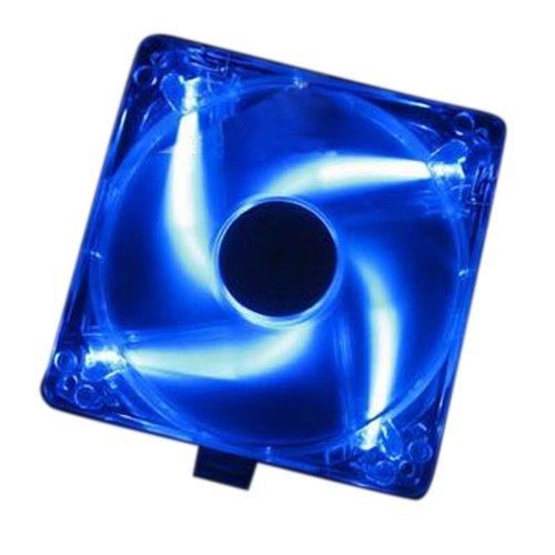 Wholesale- GTFS Hot Computer PC Case Blue LED Neon Fan Heatsink Cooler 12V