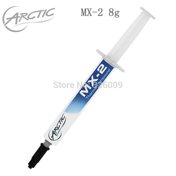 Wholesale- Genuine original ARCTIC MX-2 8g, thermal grease paste, Thermal compound pads, silicone thermal pad, water cooling