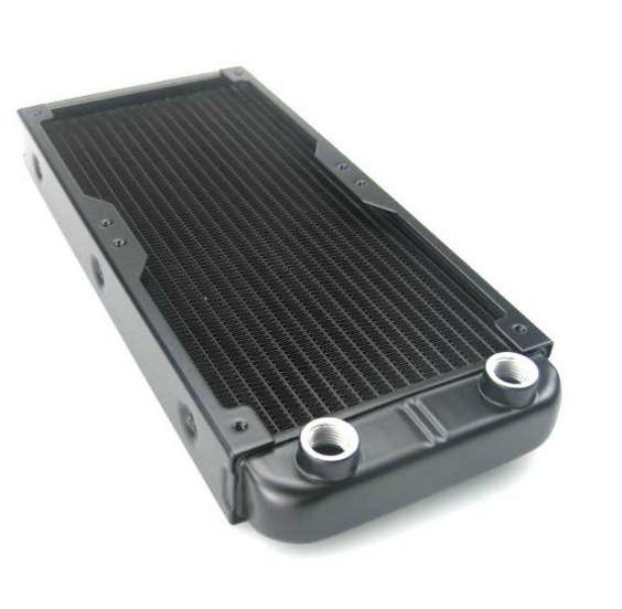 240mm aluminum water cooling radiator,P/N:WC-RA240-AL