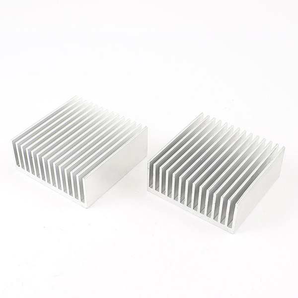 Wholesale- 2pcs Chipset Heatsink Heat Diffuse Cooling Fin 50mm x 56mm x 20mm