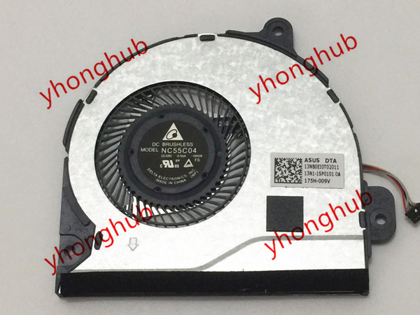 Delta Electronics NC55C04 16K09 Server Cooling Fan DC 5V 0.5A 4-wire