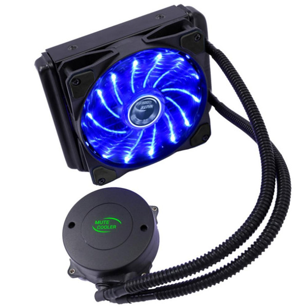 LED Light Quiet Heat Dissipation Computer CPU New Water Cooling Radiator Cooler