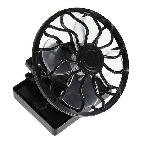 Wholesale- PROMOTION! Hot Sale Fan pocket clips Solar Hat sport fan cap